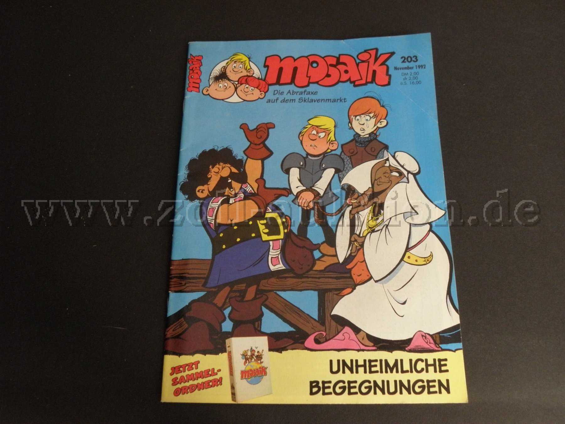 Die Abrafaxe auf dem Slavenmarkt