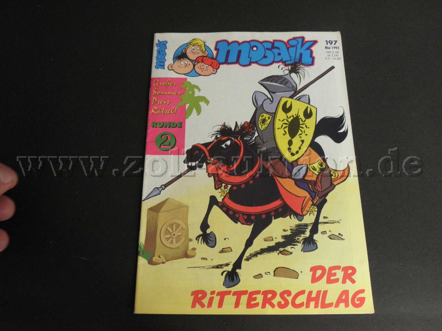Mai (Heft 197): Der Ritterschlag