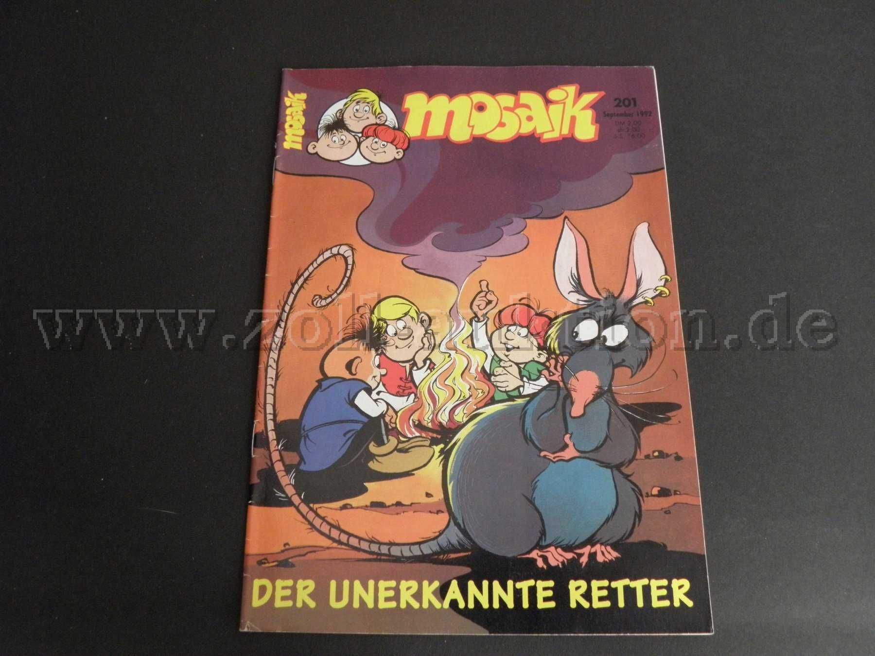 September (Heft 201): Der unerkannte Retter
