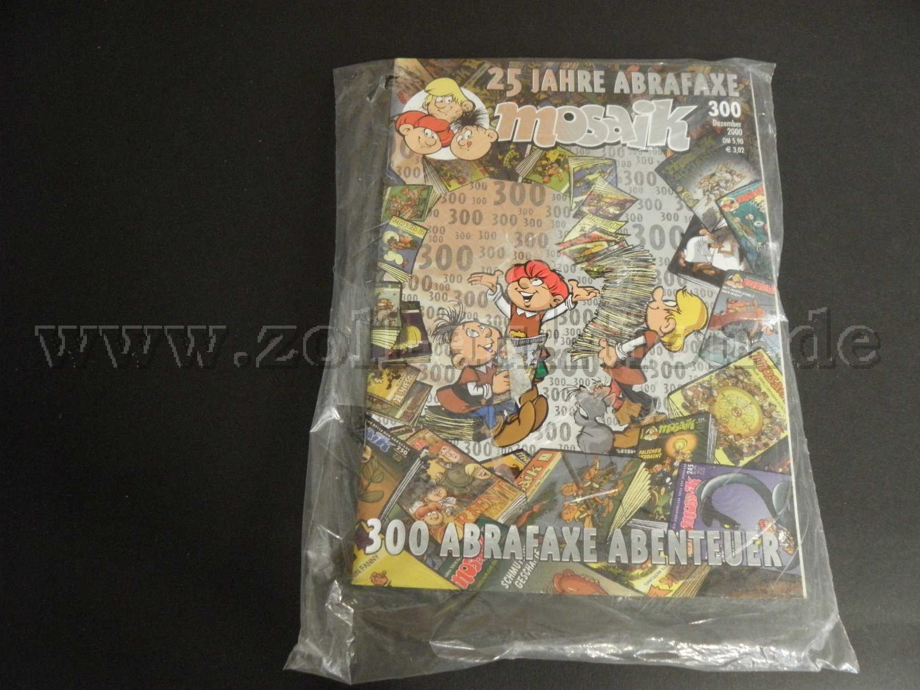 Heft 300 (Dezember 2000): Das goldene Jubiläum (300 Abrafaxe Abenteuer)