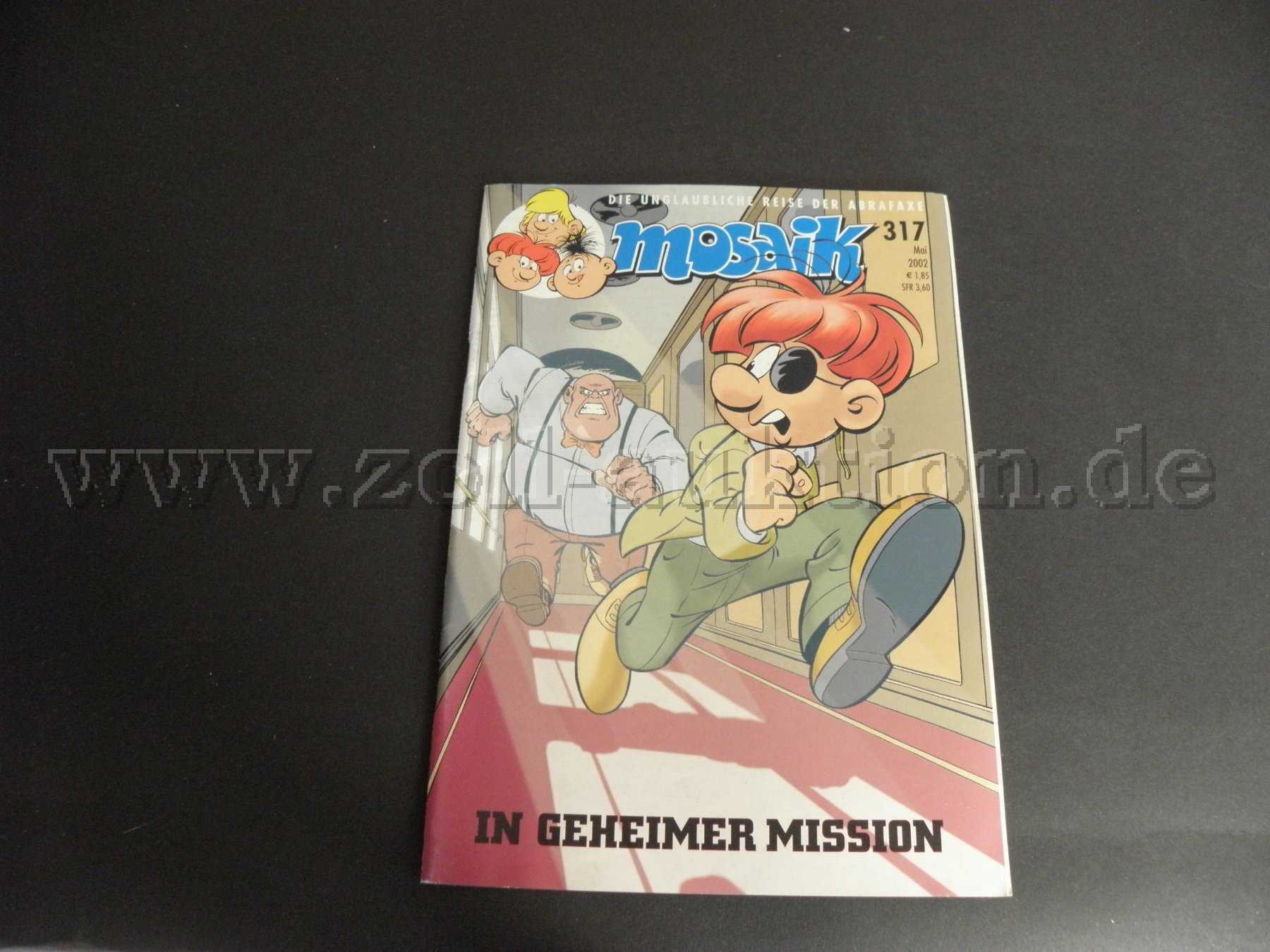 Mai 2002 (Heft 317): In geheimer Mission
