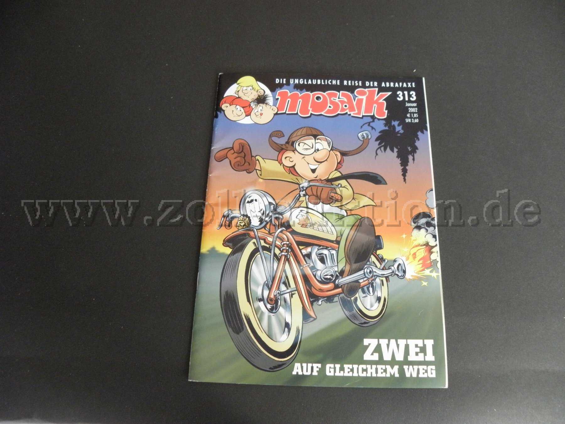 Januar 2002 (Heft 313): Zwei auf gleichem Weg