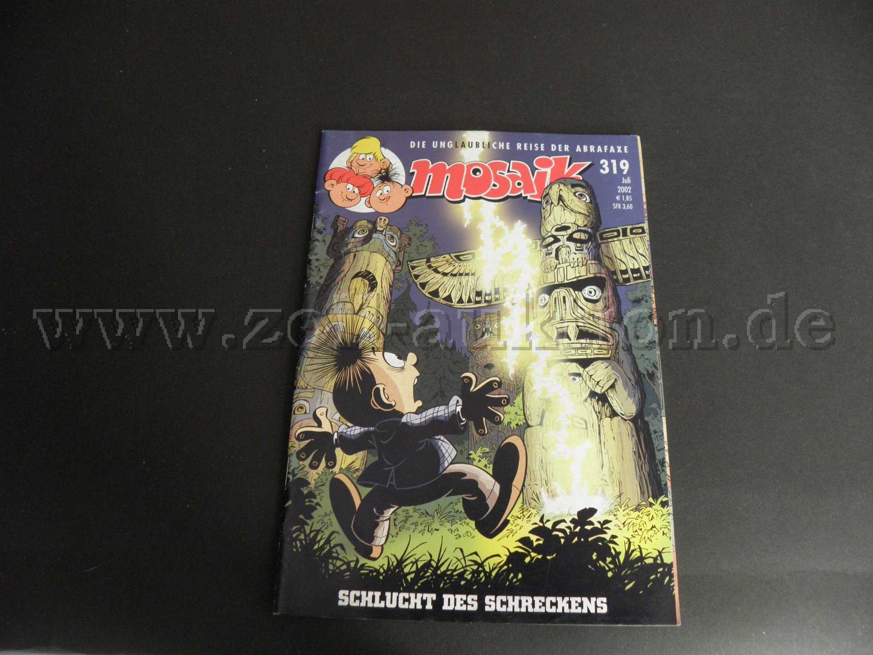 Juli 2002 (Heft 319): Schlucht des Schreckens