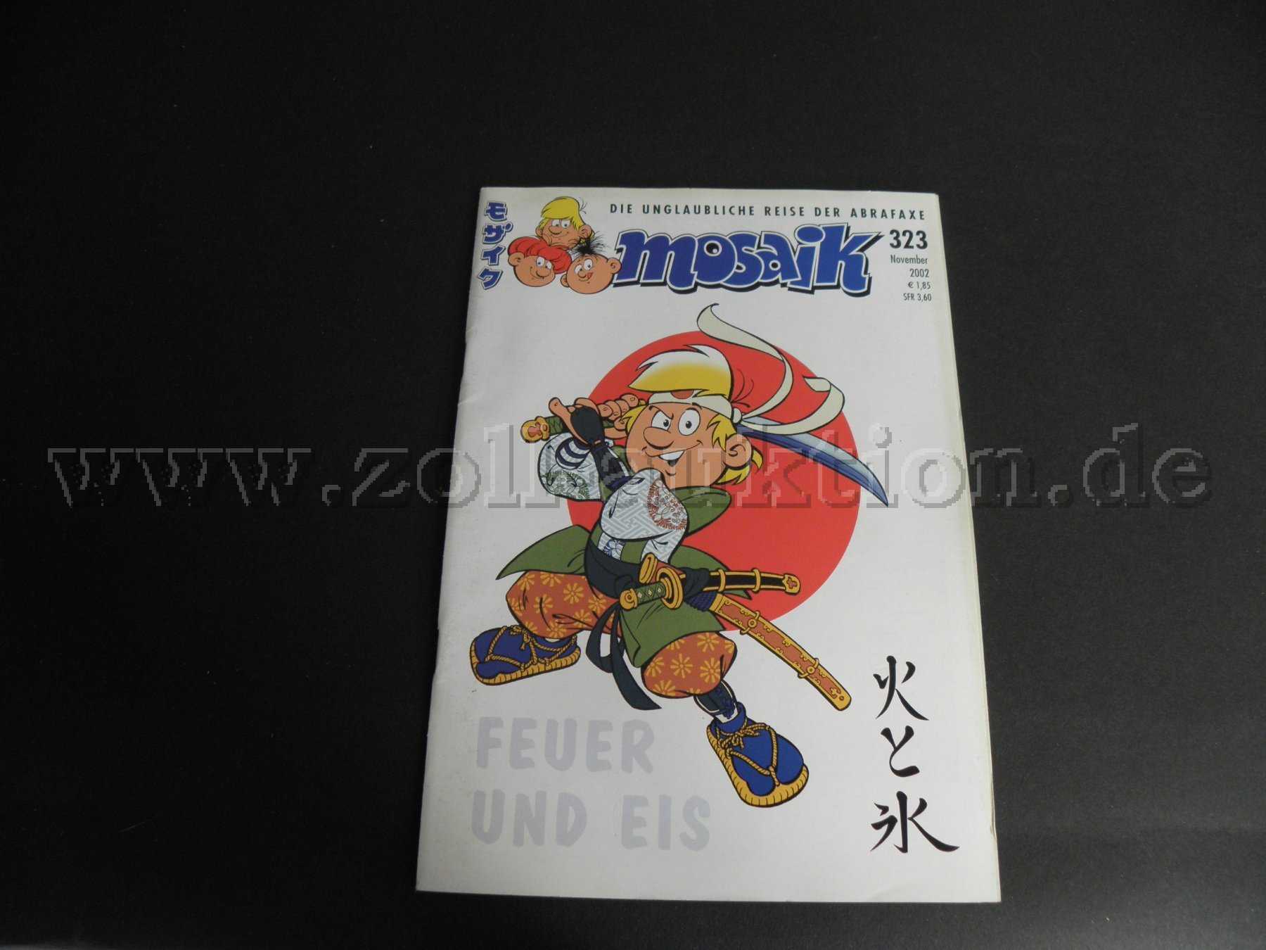 November 2002 (Heft 323): Feuer und Eis