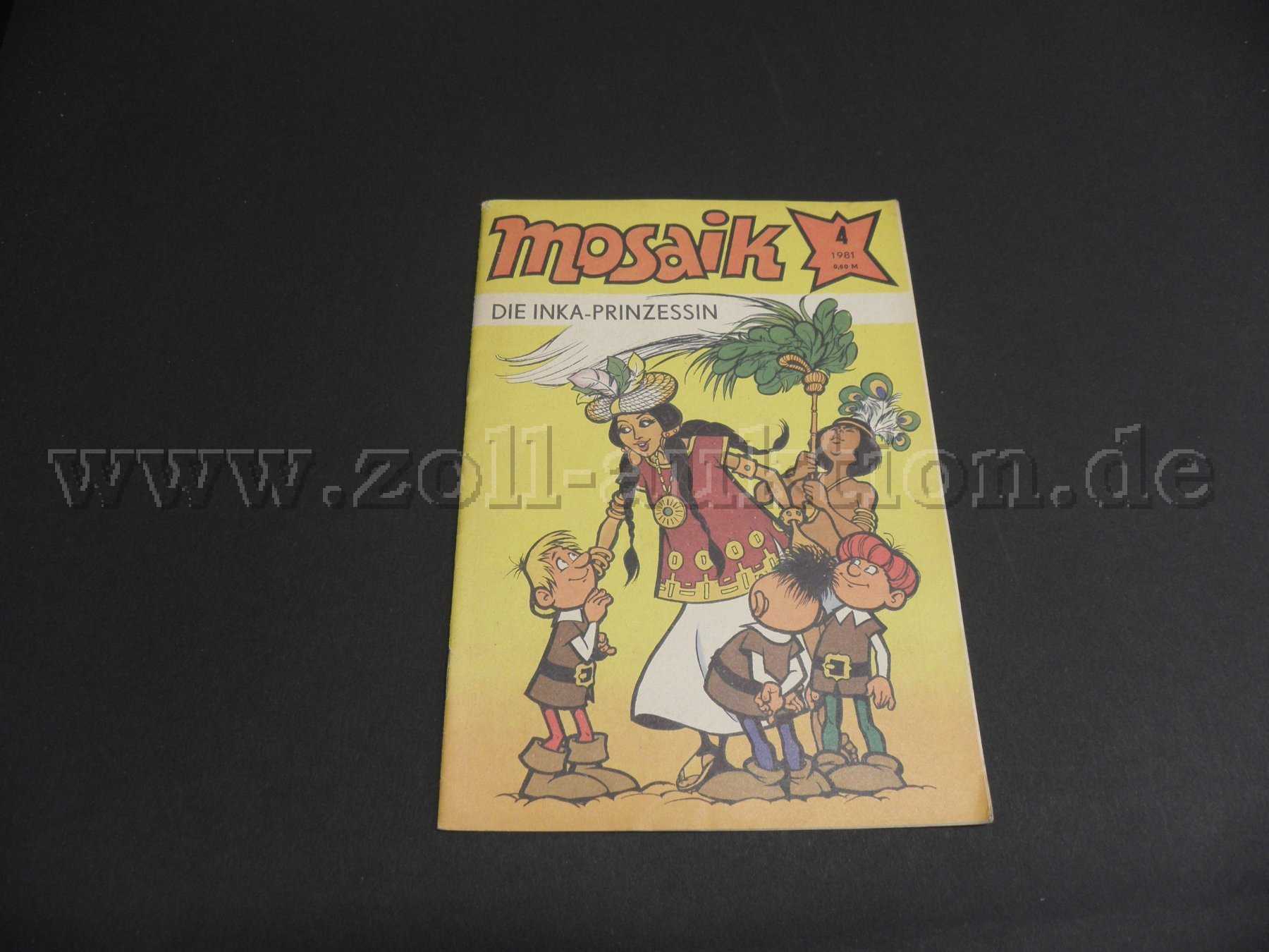 Heft 04/1981 (Nr. 64): Die Inka-Prinzessin