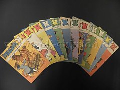 12 Mosaikhefte Abrafaxe Jahrgang 1978