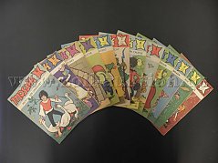 12 Mosaikhefte Abrafaxe Jahrgang 1979