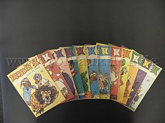 12 Mosaikhefte Abrafaxe Jahrgang 1981