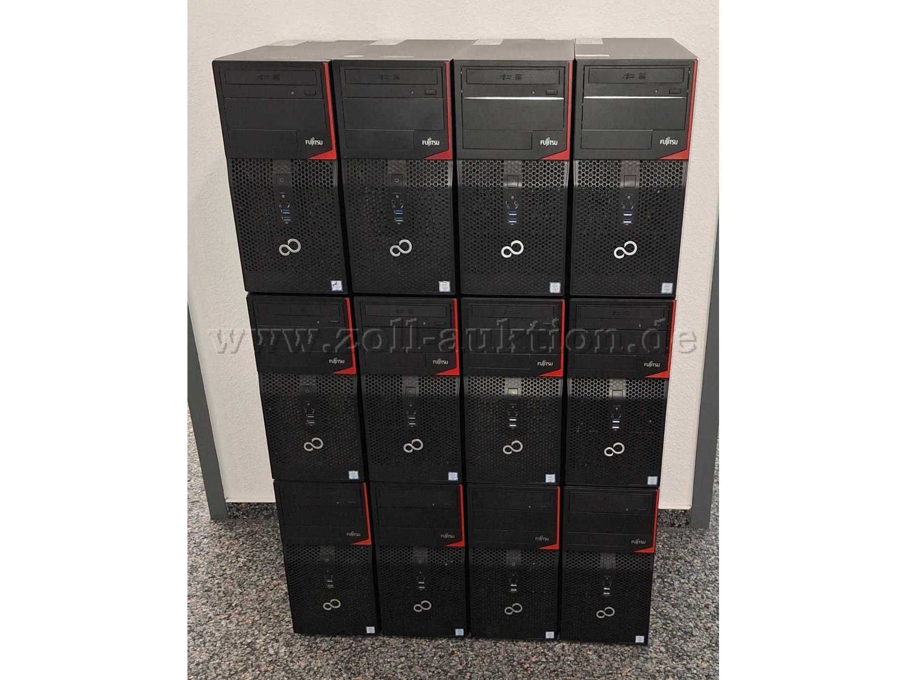 12 PC Fujitsu Esprimo