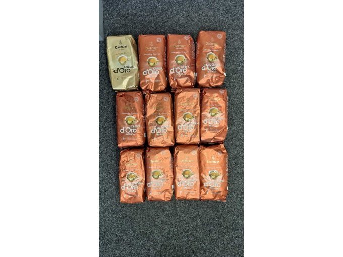 Frontansicht Kaffee Dallmayr Frontansicht Kaffee Dallmayr