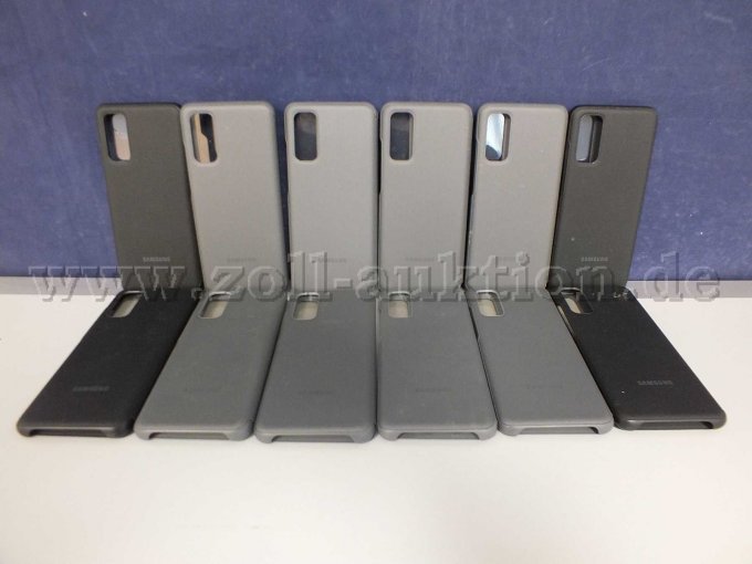 Gesamtansicht der Handyschutzhüllen S20 von hinten