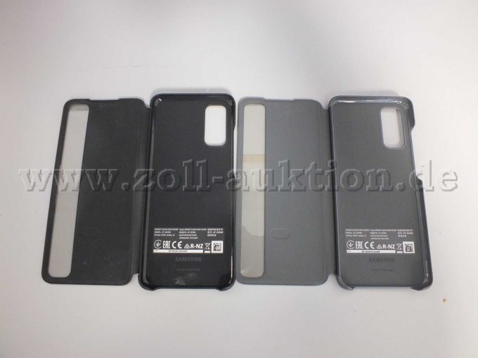 Detailansicht Handyschutzhüllen von Innen mit CE-Kennung und Typen-Bezeichnung