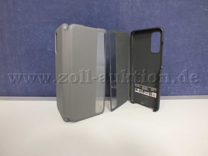 Detailansicht Innen und Außen der verschiedenfarbigen Hüllen S20