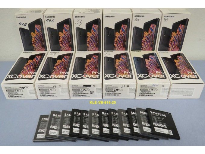 12 Smartphones Samsung XCover Pro Modell: SM-G715FN/DS - 64GB – kavel bij Zoll-Auktion, Emmerich am Rhein
