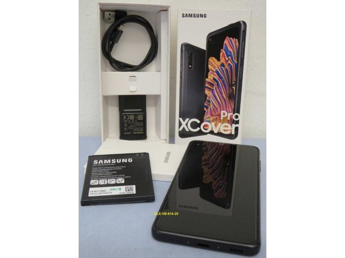 12 Samsung XCover Pro-smartphones, model: SM-G715FN/DS - 64 GB – foto 2 – kavel bij Zoll-Auktion, Emmerich am Rhein