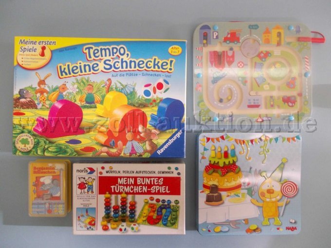 5 Spiele