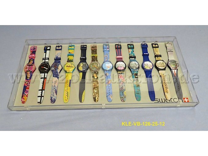 12 Swatch Armbanduhren