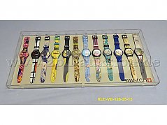 12 Swatch Armbanduhren