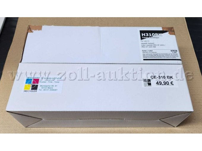 12 Toner für Drucker von hewlett packard und brother + 4 Pelikan-Farbbänder – foto 6 – kavel bij Zoll-Auktion, Rüdesheim