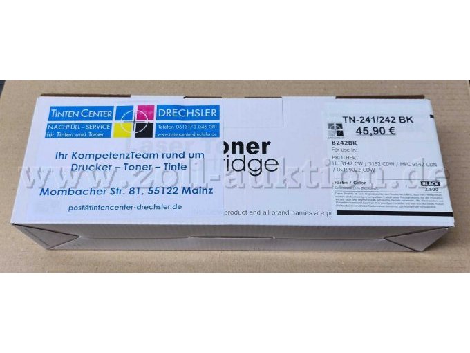 12 Toner für Drucker von hewlett packard und brother + 4 Pelikan-Farbbänder – foto 4 – kavel bij Zoll-Auktion, Rüdesheim