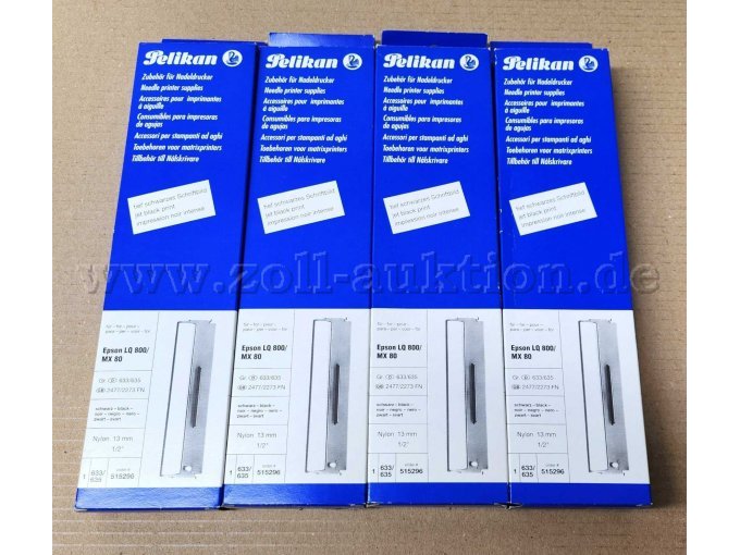 12 Toner für Drucker von hewlett packard und brother + 4 Pelikan-Farbbänder – foto 7 – kavel bij Zoll-Auktion, Rüdesheim