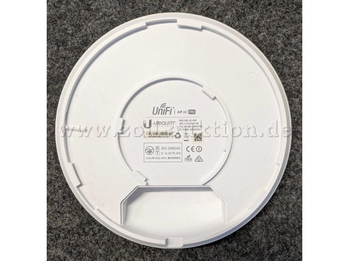 12 Ubiquiti UniFi UAP-AC-Pro Access Points (7,74 x 7,74 x 1,38") – foto 2 – kavel bij Zoll-Auktion, Kempten (Allgäu)