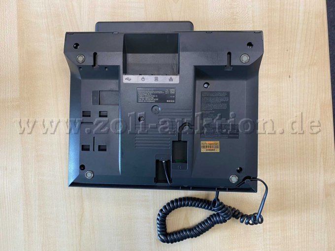 Beispielfoto eines der Unify Telefone, Rückseite