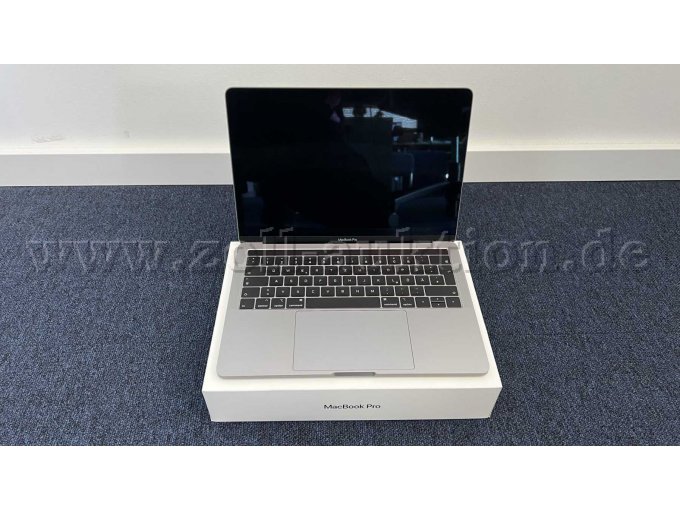 MacBook Pro offen