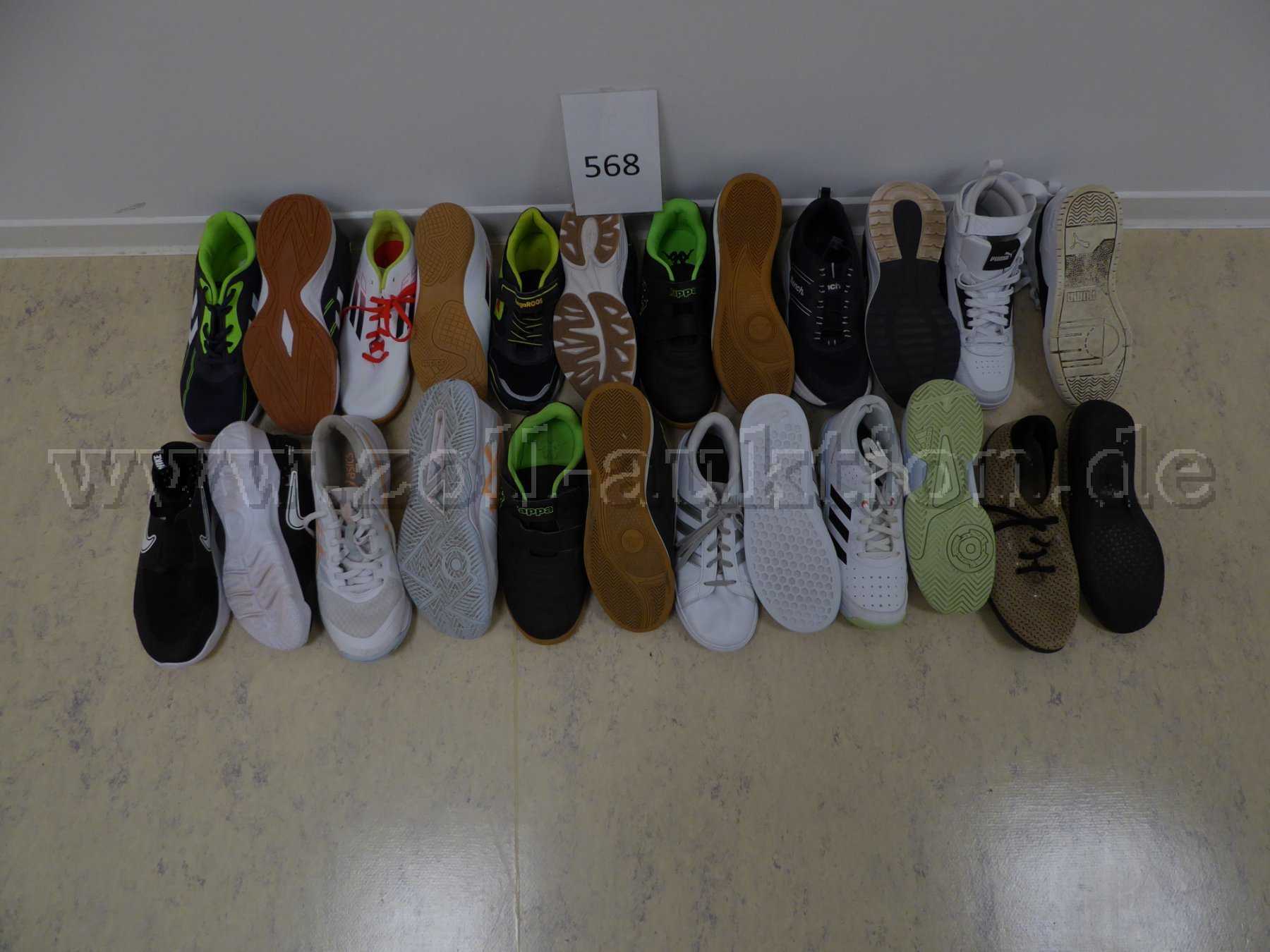 Konvolut 12 Paar Sportschuhe 37-40,5