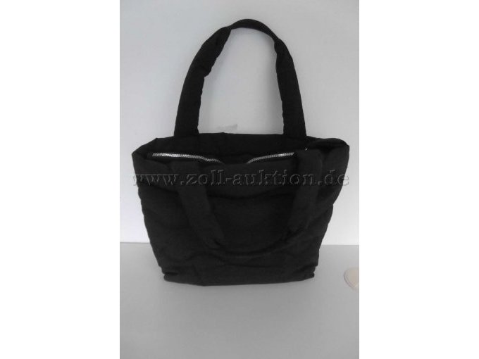 Detailansicht Shopper-Tasche schwarz