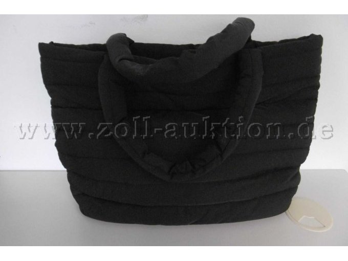 Detailansicht Shopper-Tasche schwarz