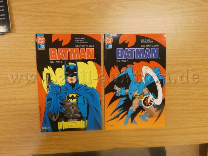 Batman Das zweite Jahr