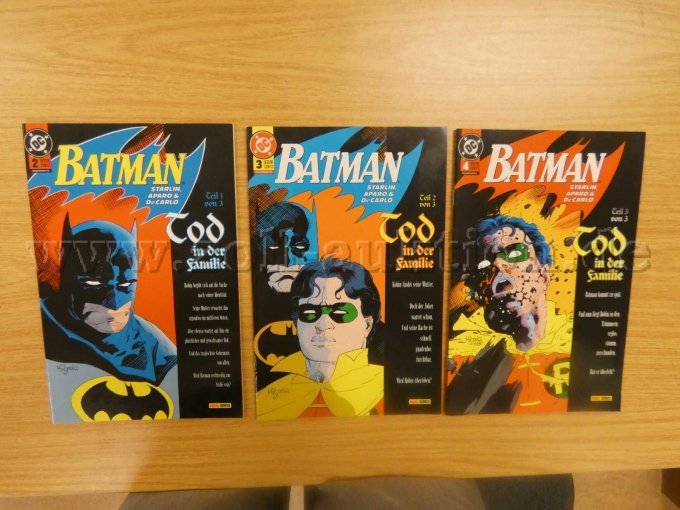 Batman Tod in der Familie