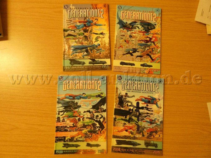 Generations 2 Vorderseite