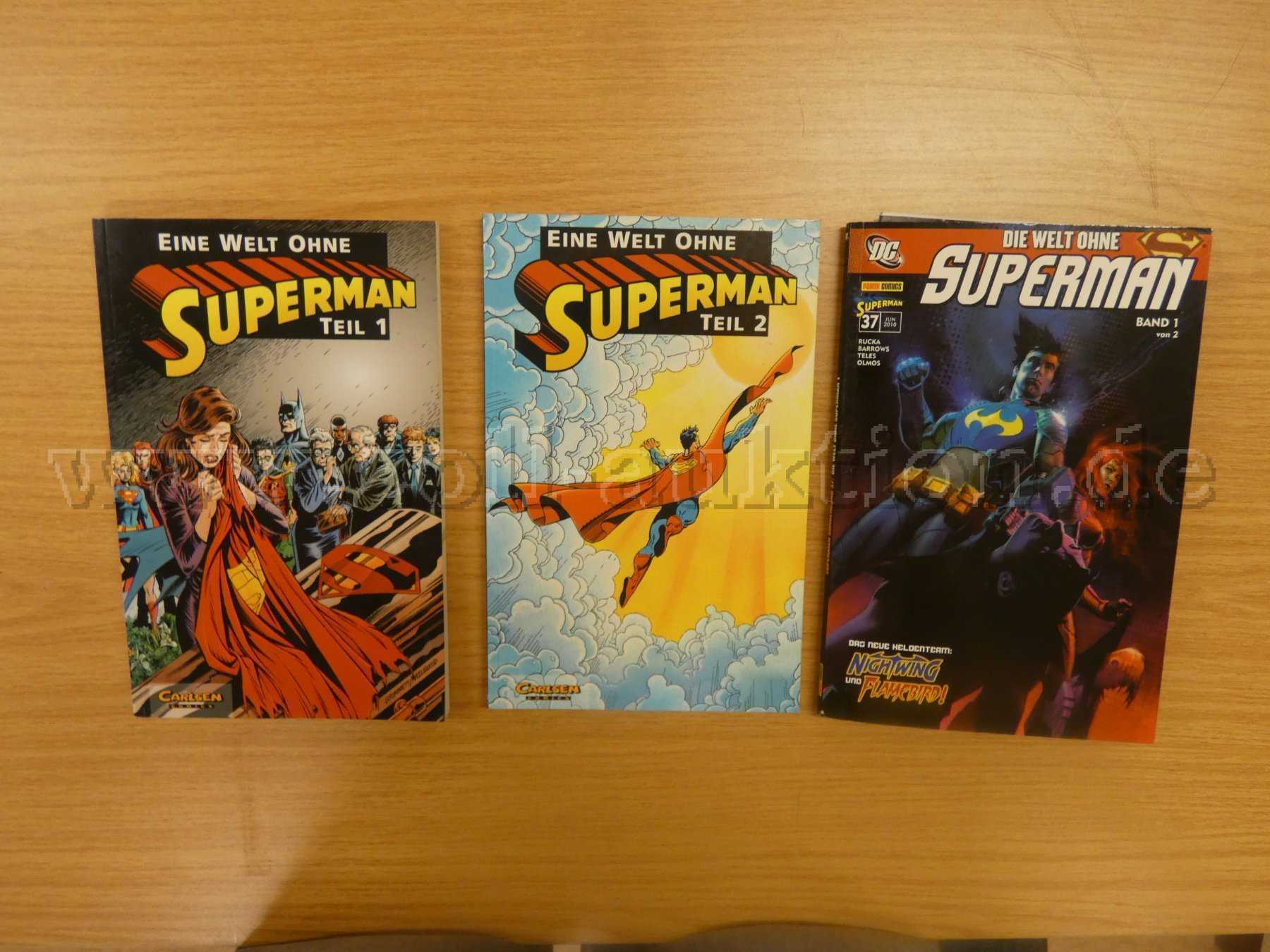 Eine Welt ohne Superman