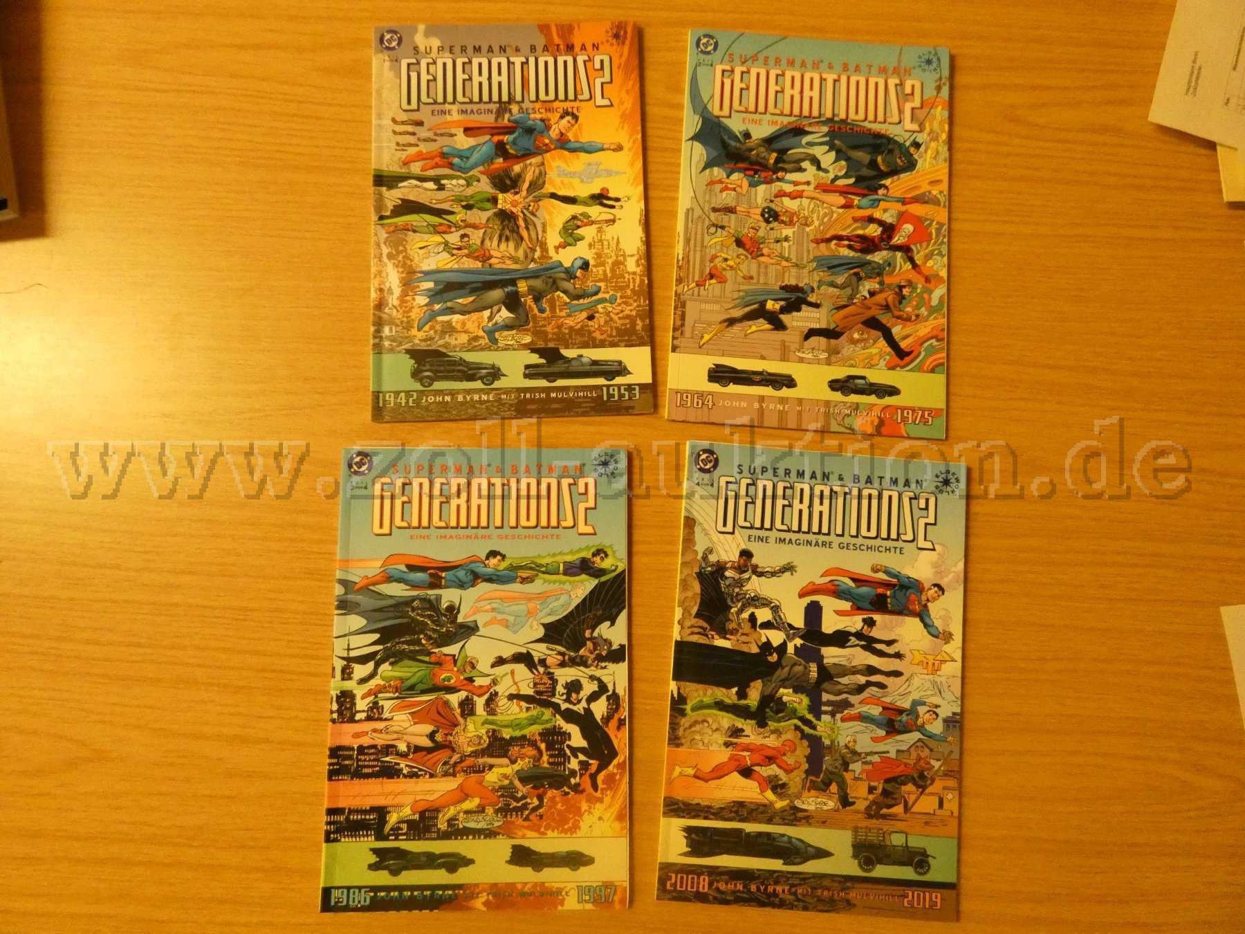 Generations 2 Vorderseite