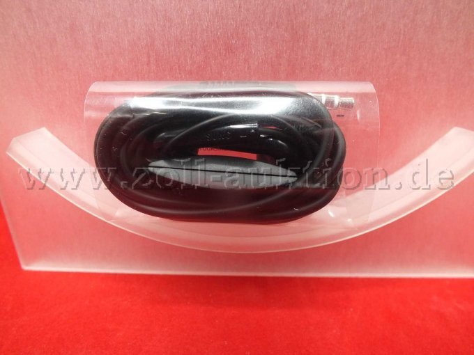 Beispielhafte Ansicht des Headset in der Verpackung von der Rückseite