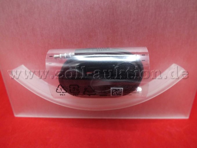 Beispielhafte Ansicht des Headset in der Verpackung von vorne