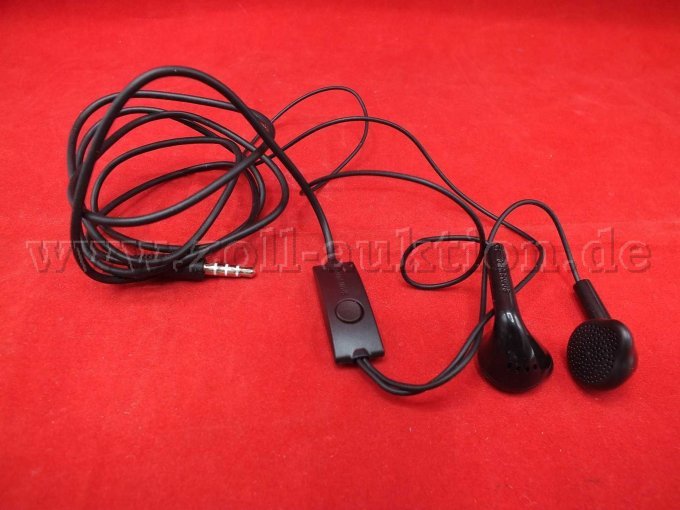 Beispielhafte Ansicht eines Headset im geöffnetem Zustand