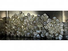 Rohdiamanten, Seitenansicht