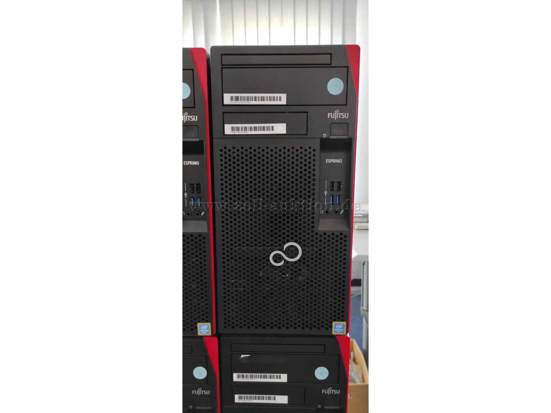 Fujitsu Esprimo P558/E94+ - Vorderansicht
