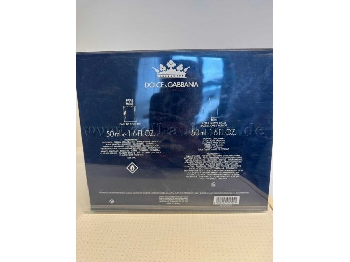 Rückseite Verpackung