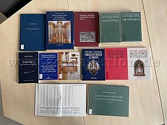 versch. Titel zu Orgel