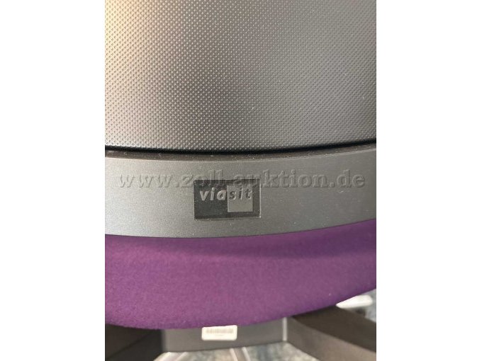 Schild - Hersteller- Rückseite Stuhllehne