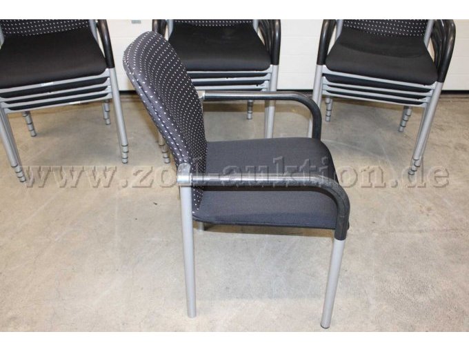 13 Besprechungsstühle des Herstellers Wiesner+Hager, stapelbar, gebraucht – foto 3 – kavel bij Zoll-Auktion, Berlin