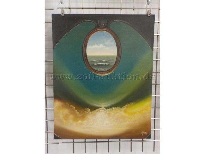 Detailbild Acrylzeichnung