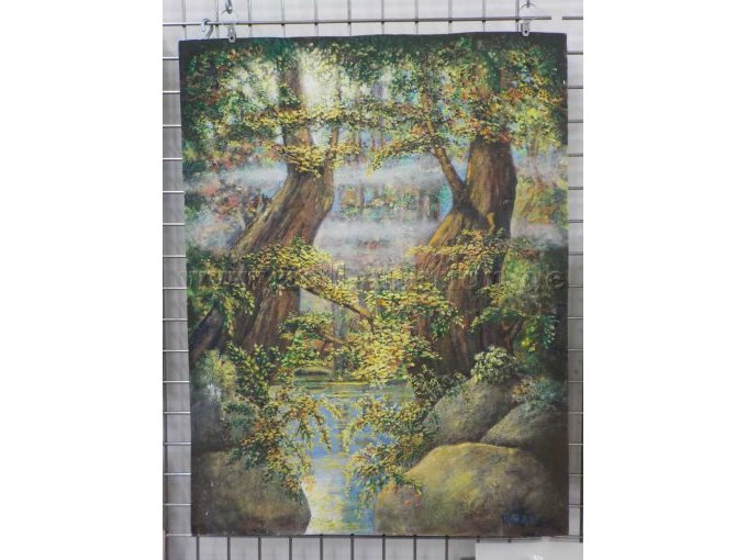 Detailbild Acrylzeichnung