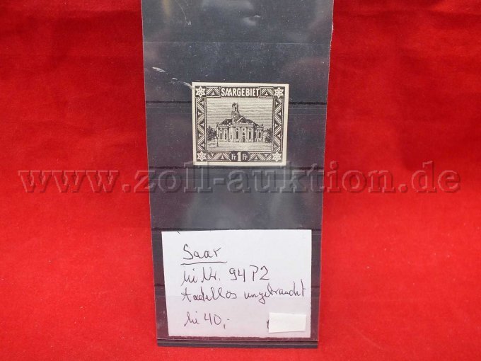 Detailaufnahme der Briefmarke
Michel Nr. 94 P2