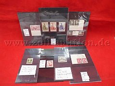 Gesamtansicht der Briefmarken
Michel Katalog Nr. 286 BR, Nr. 293-5, Nr. 273BR und Nr. 273 ZS,Michel Katalog Nr.C31, Michel Katalog Nr. 289 I, Michel Katalog Nr. 94 P 2, Michel Katalog Nr. 264 II