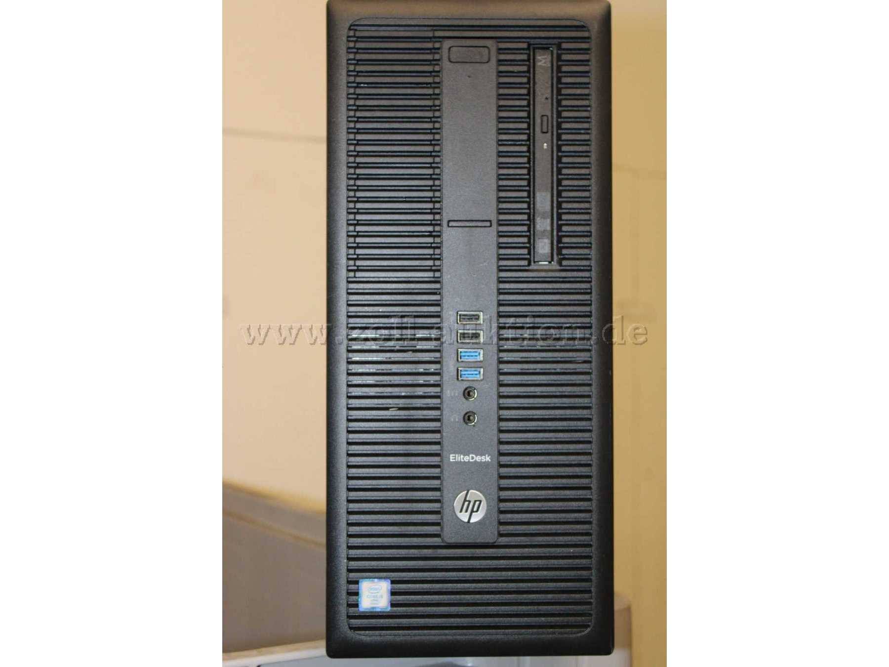 Frontansicht Desktop